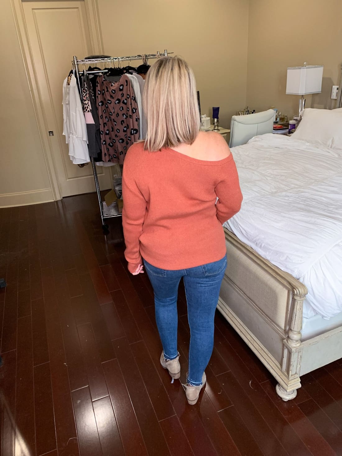 Date Night One Shoulder Sweater - Limited Quantities | Sweaters & Cardigans