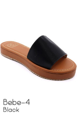 Bebe 4 Black Sandals | SANDALS