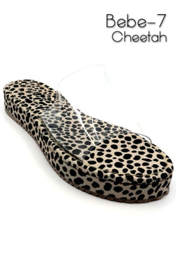 Bebe 7 Cheetah Sandals | SANDALS