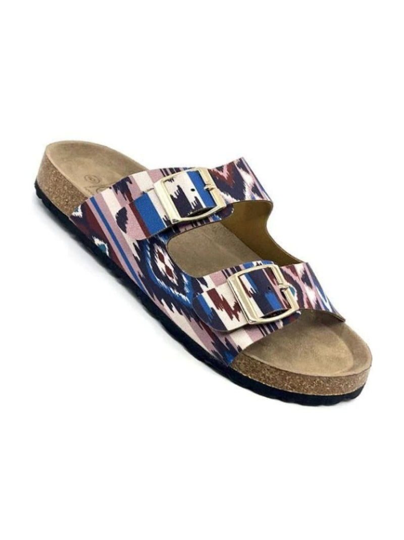 Boho 1 Aztec Blue Sandals | SANDALS