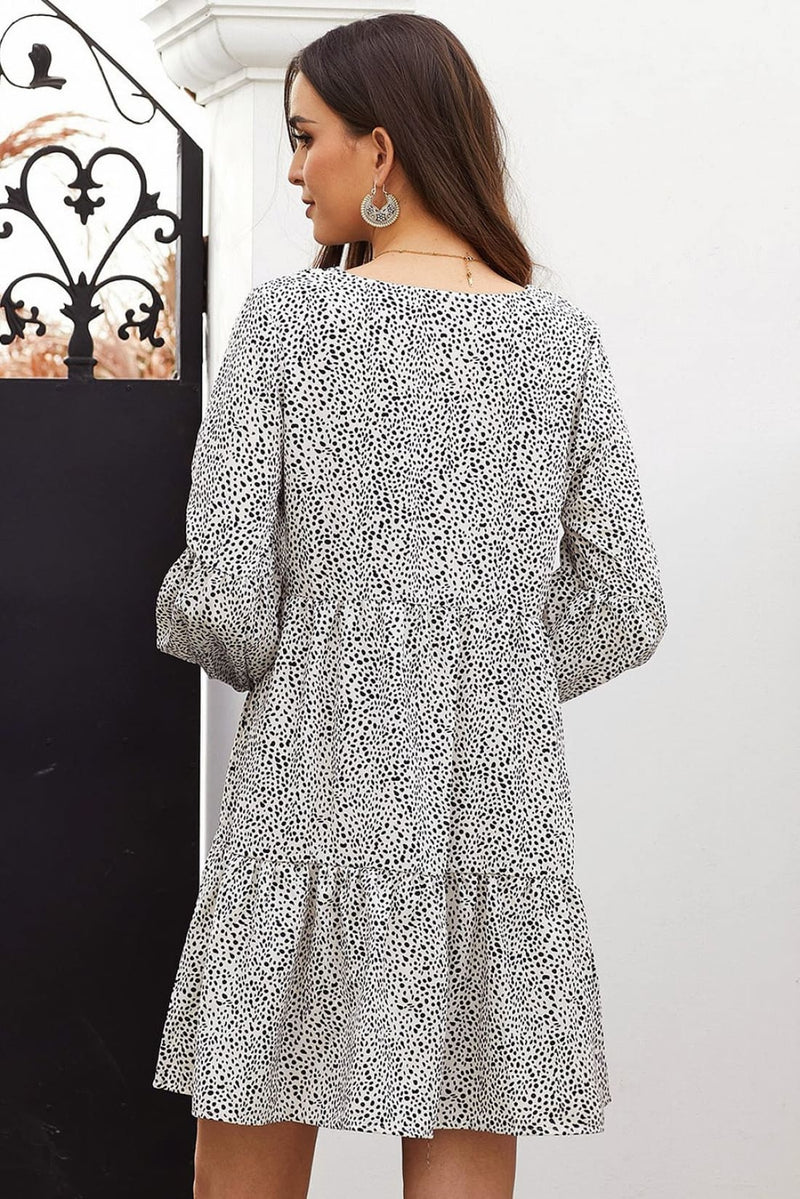 Boho Tiered Tunic Dress - Several Colors