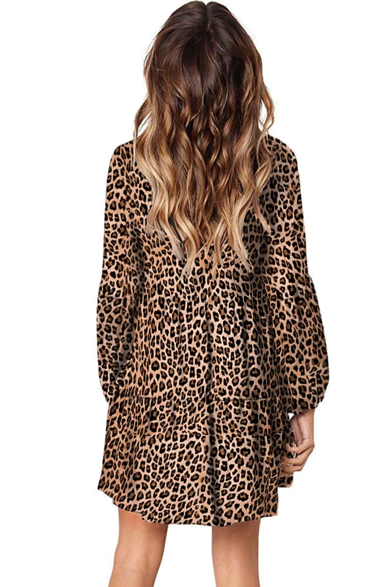 Boho Tiered Tunic Dress - Several Colors