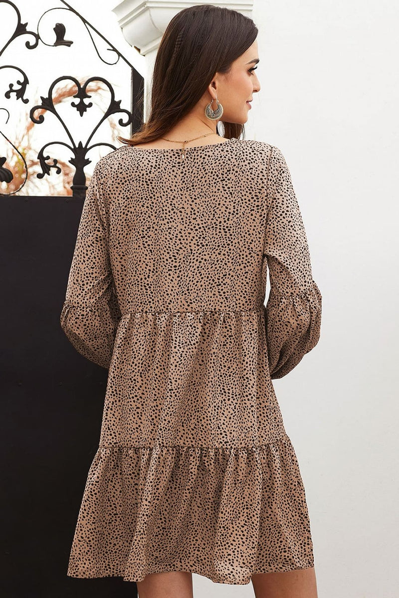 Boho Tiered Tunic Dress - Several Colors