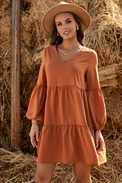 Boho Tiered Tunic Dress - Several Colors | Mini Dresses
