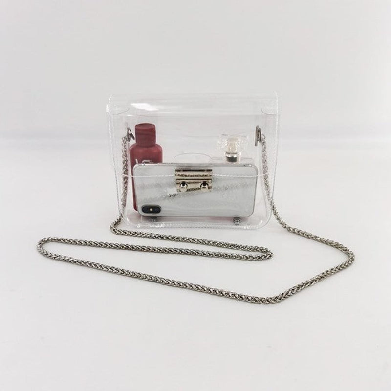 Clear Crossbody Bag | handbag