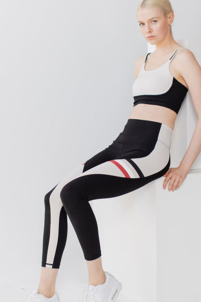 Erica Colorblock Legging | leggings