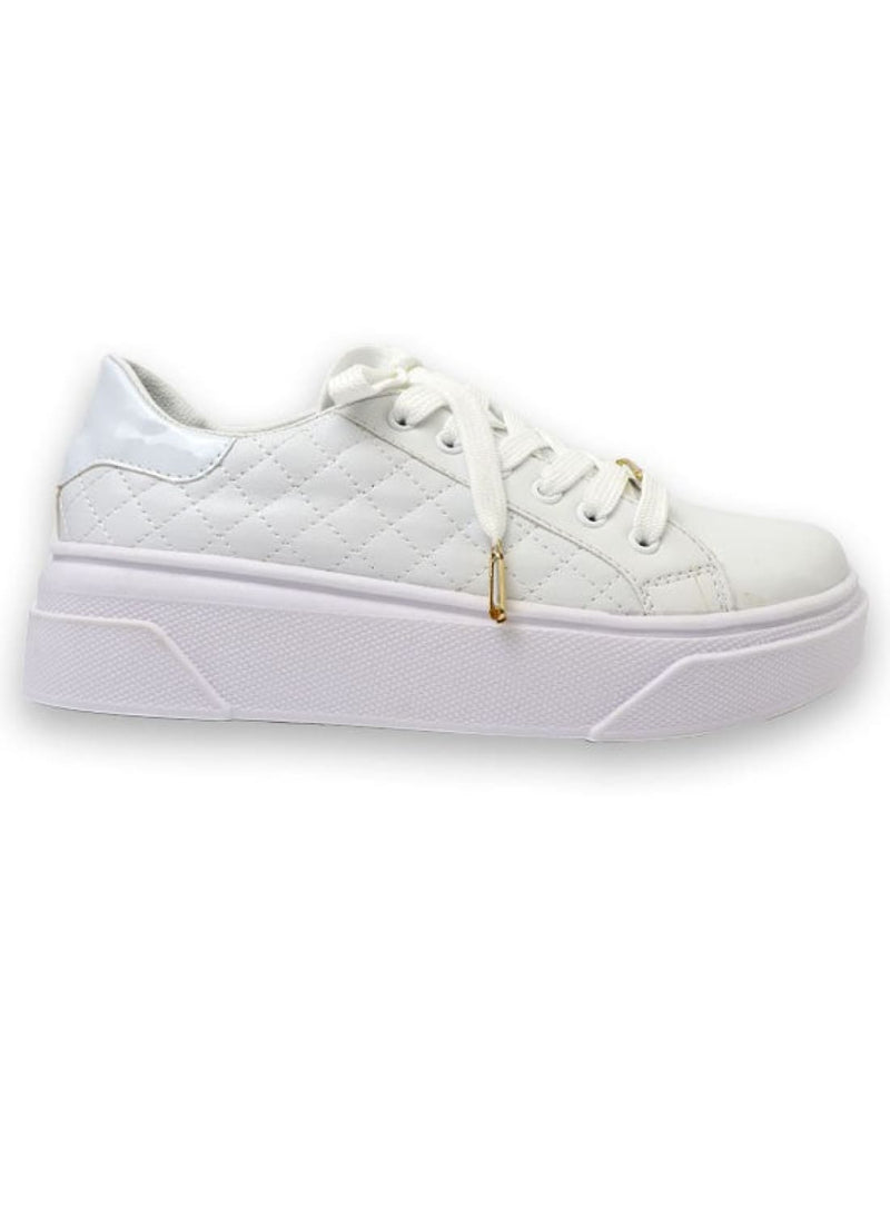Euro 4 White Sneakers | SNEAKERS