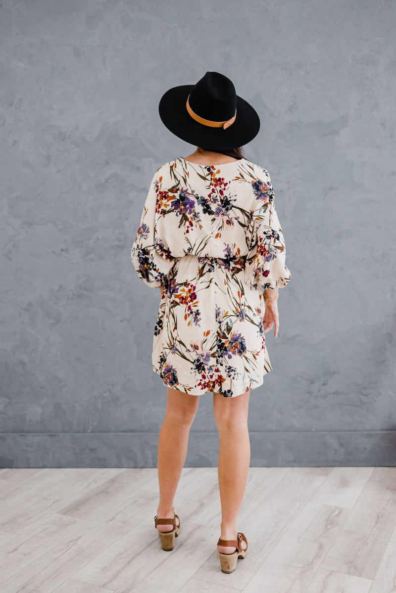 Just You Wait Floral Dress | Mini Dresses