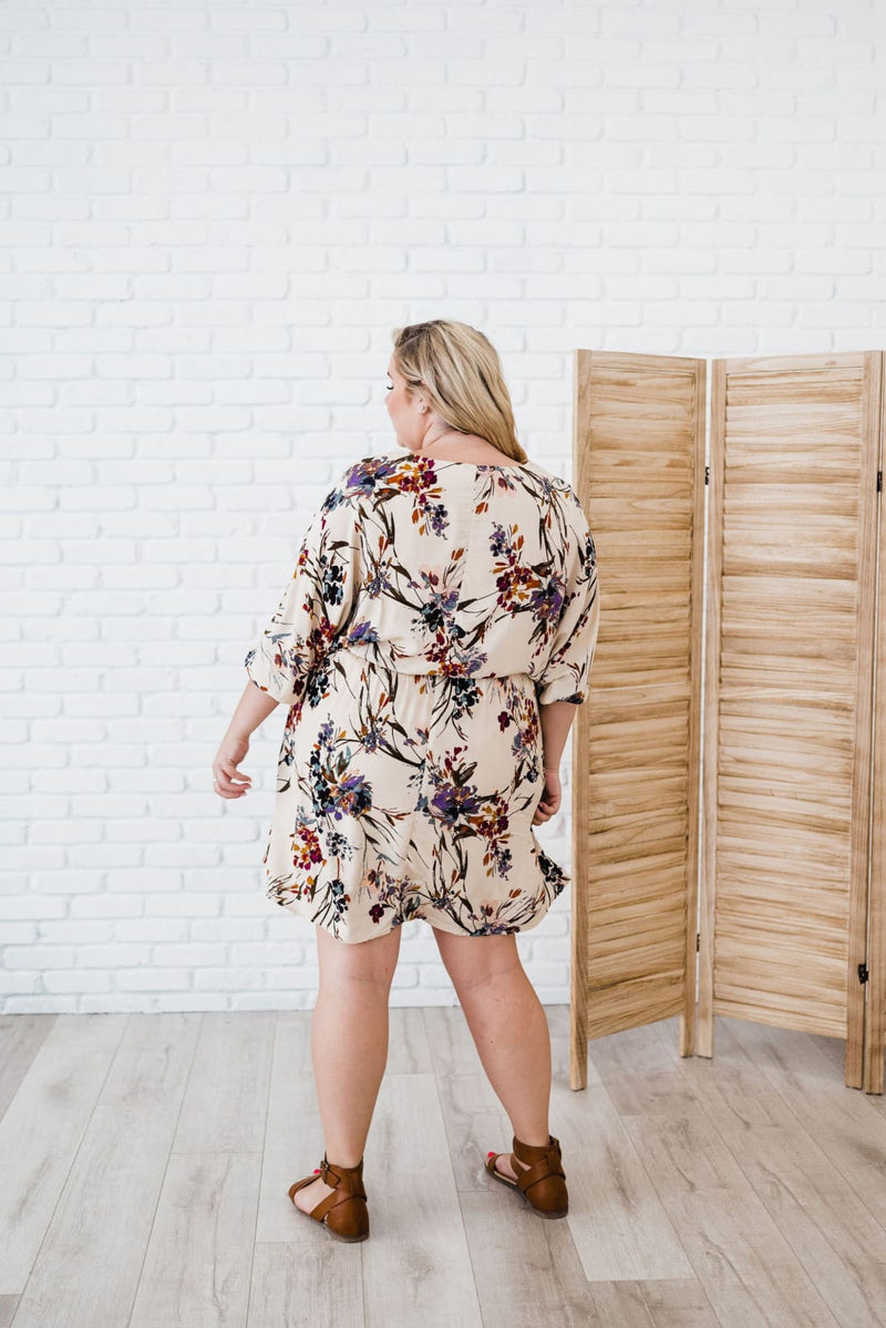 Just You Wait Floral Dress
