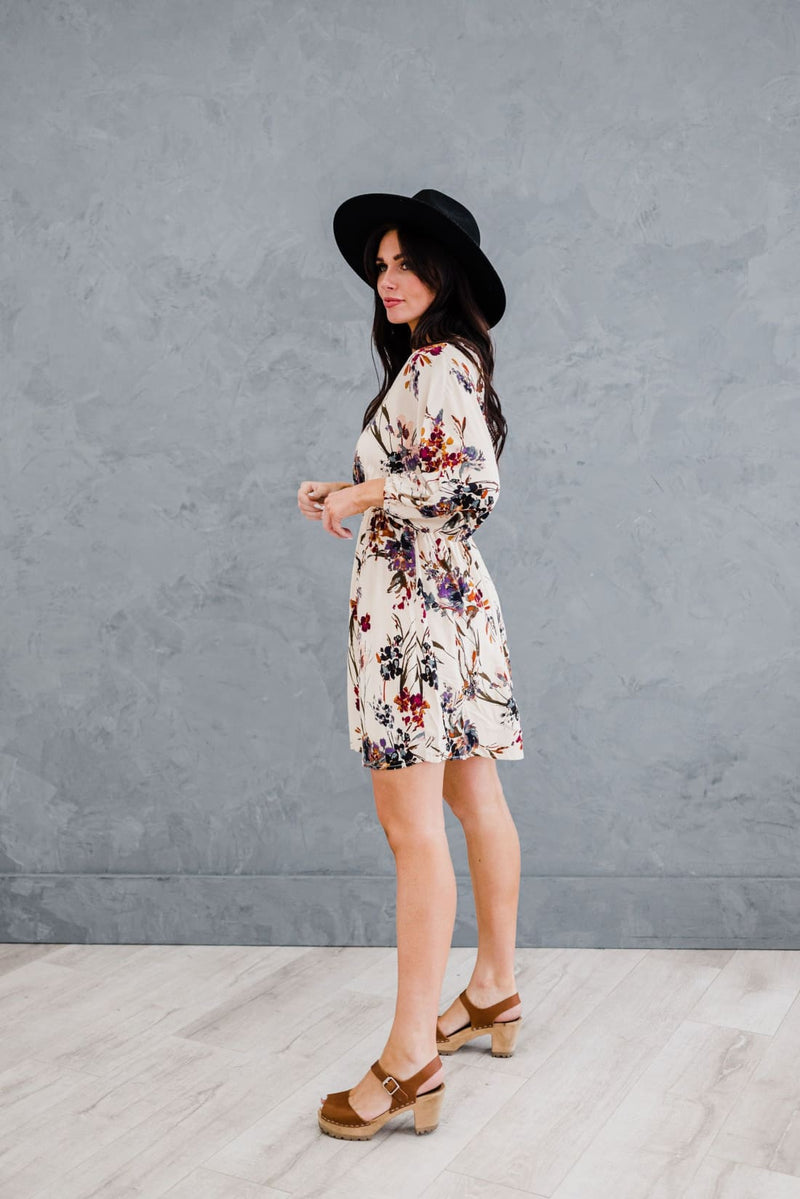 Just You Wait Floral Dress