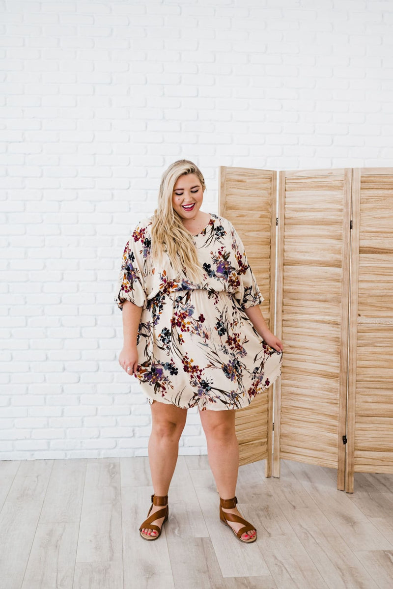 Just You Wait Floral Dress