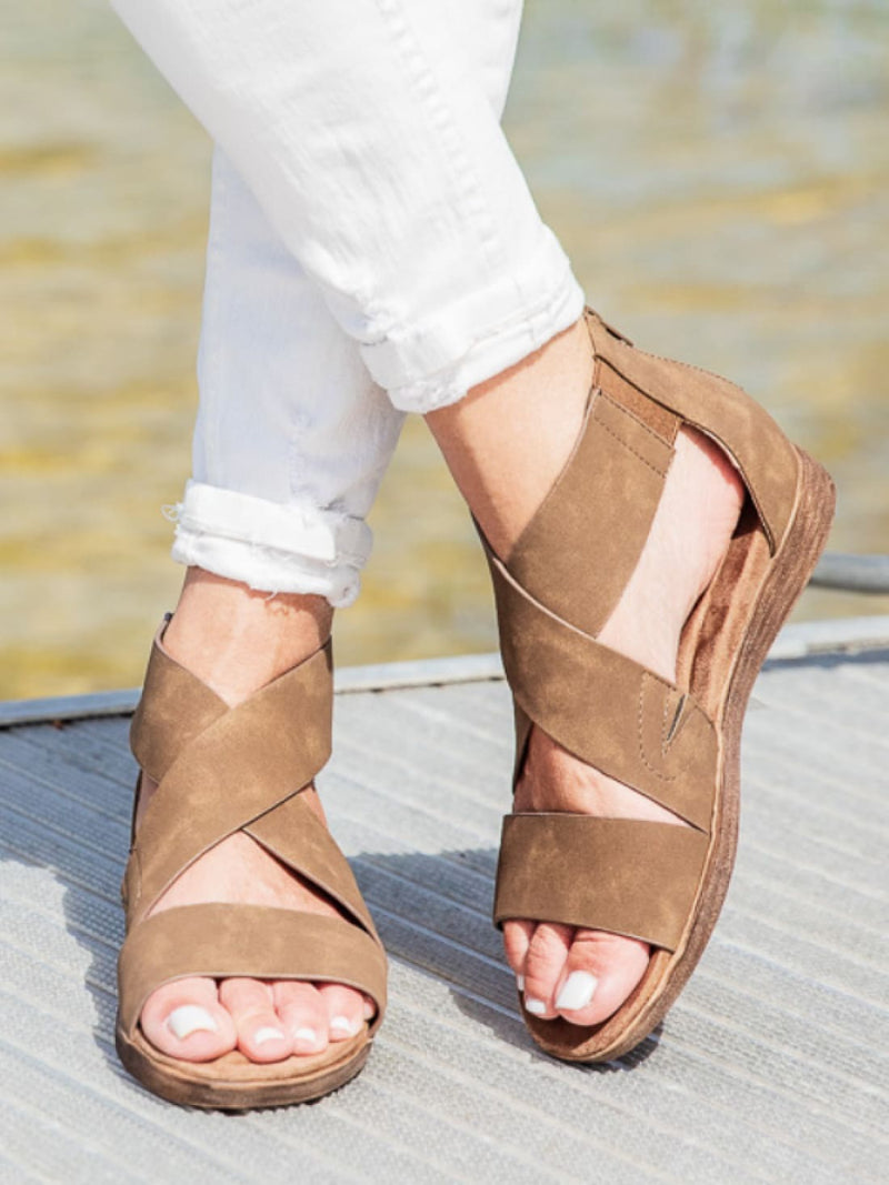 Kori 4 Taupe Sandals | SANDALS