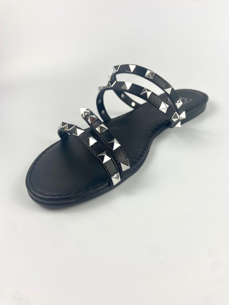 Kylie Black Sandals | sandal