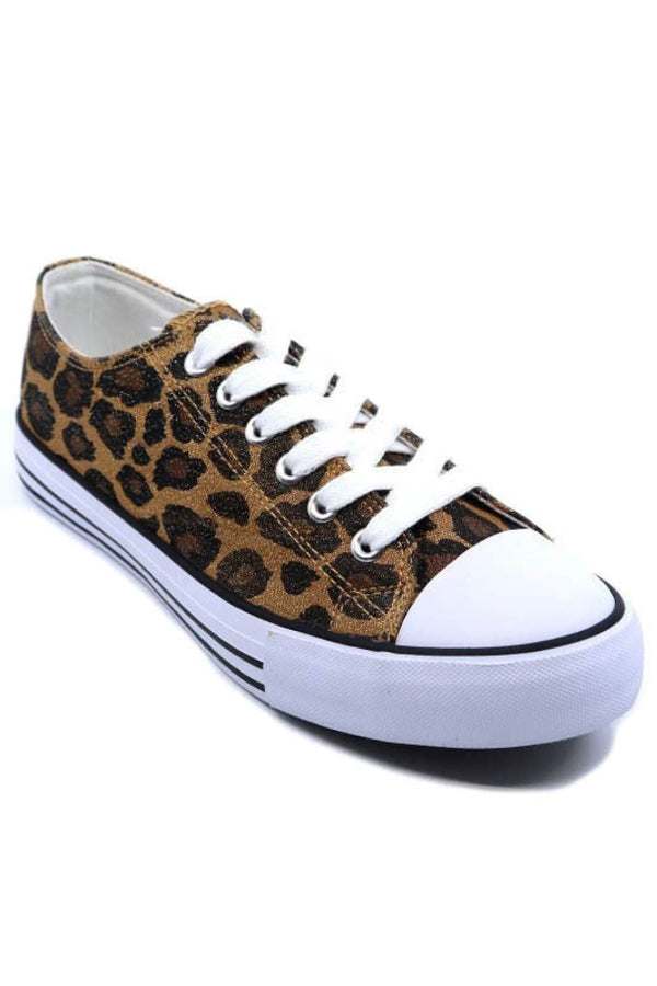 Loca 3 Bronze Leopard Sneakers | SNEAKERS