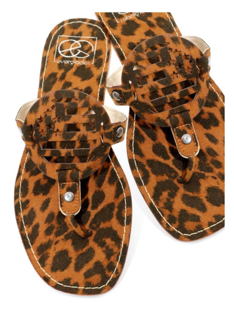 Lori 1 Leopard Sandals | SANDALS