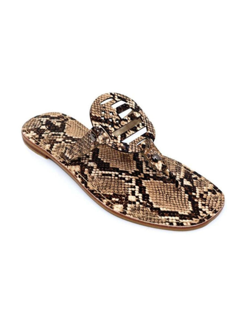 Lori 1 Snake Sandals | SANDALS