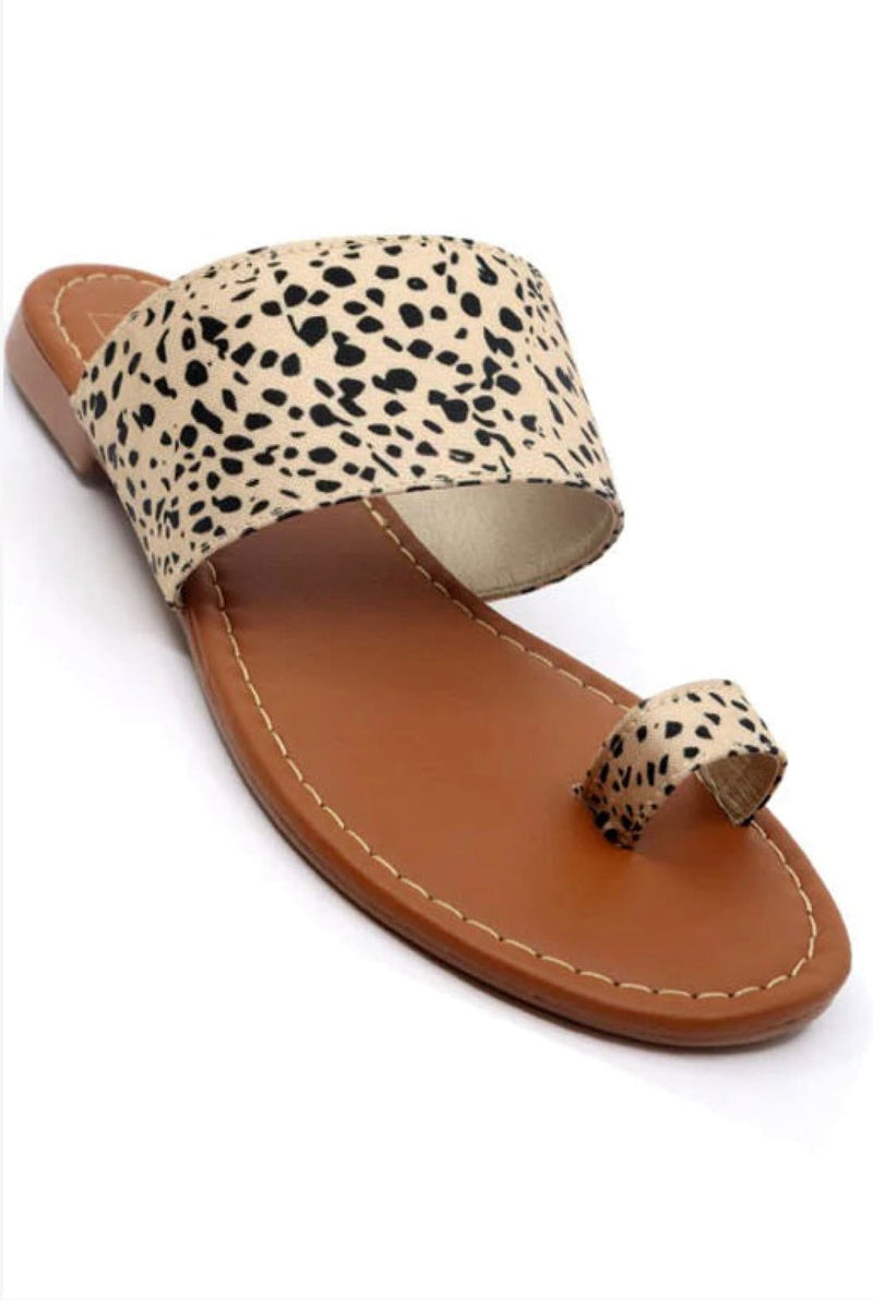 Lulu 3 Cheetah Sandals | sandals