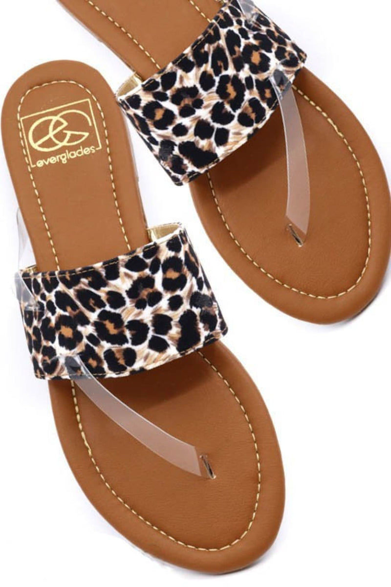 Mimi 20 Leopard Sandals | SANDALS
