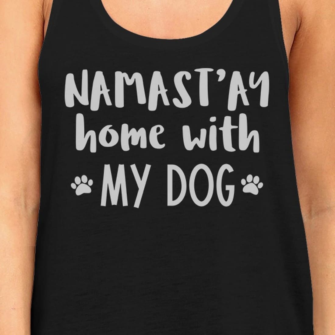 Namastay Home Womens Black Tank | Women - Apparel - Shirts - Sleeveless