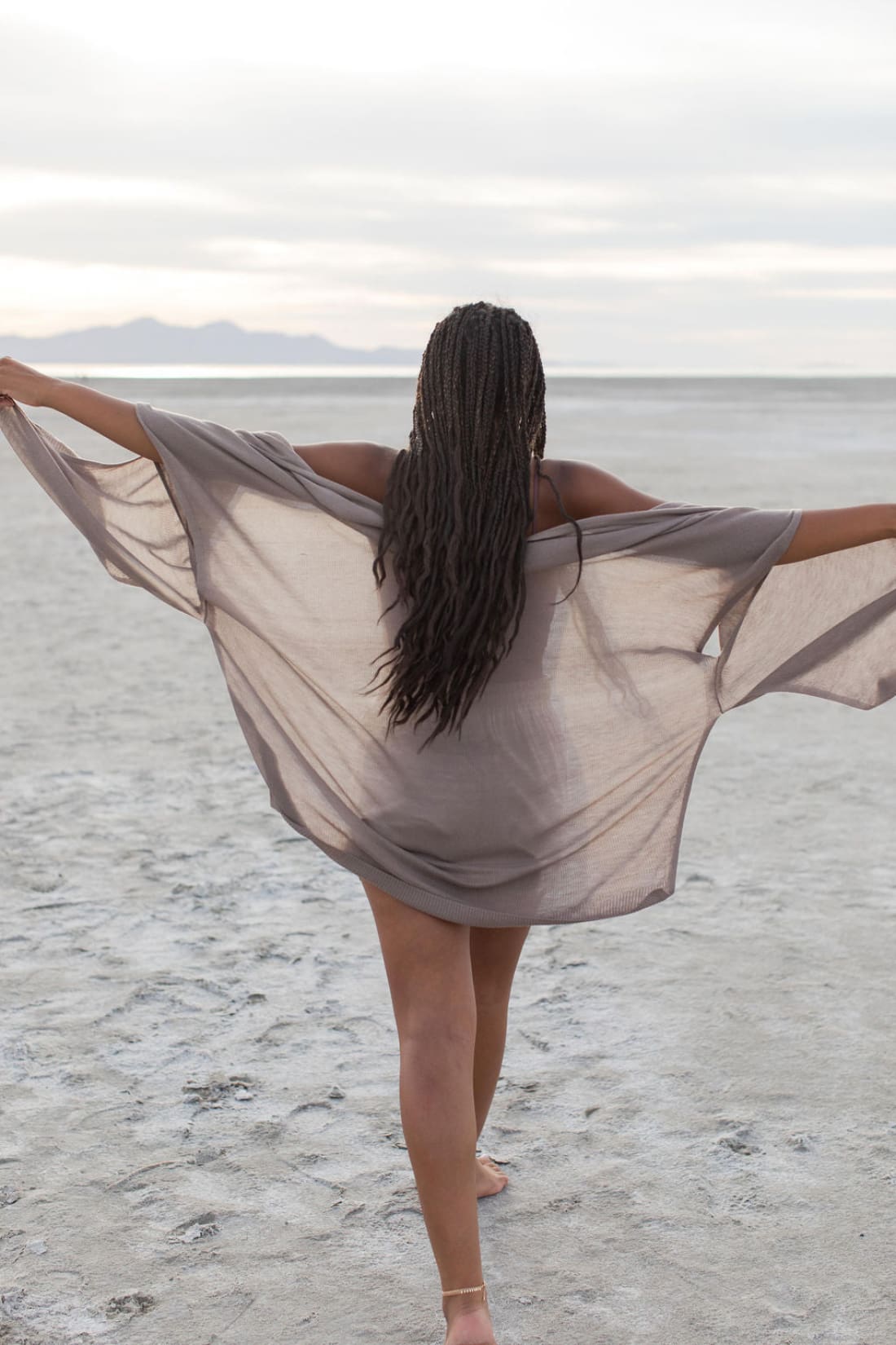 Nina Luxe Kimono - from the Luxe Athleisure Collection