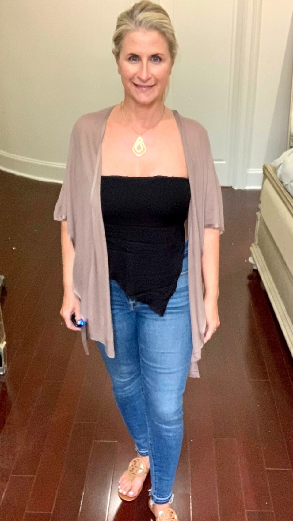 Nina Luxe Kimono - from the Luxe Athleisure Collection