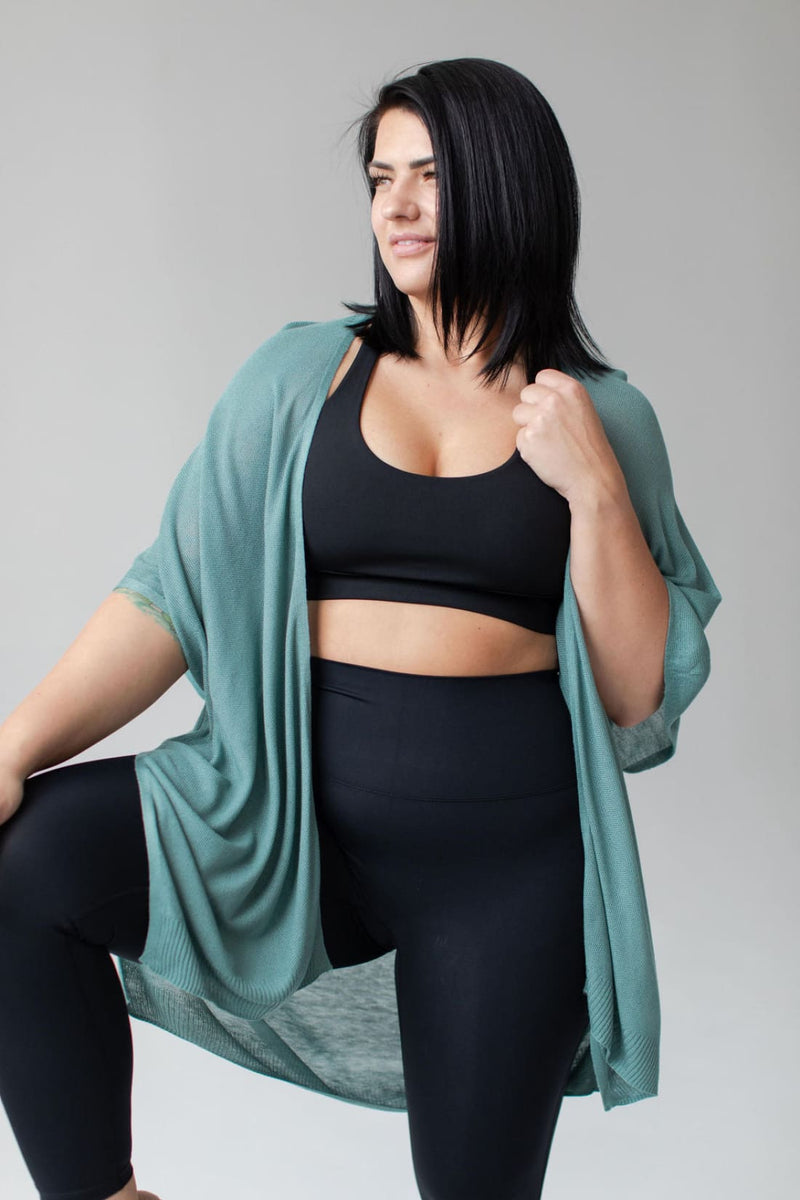 Nina Luxe Kimono - from the Luxe Athleisure Collection