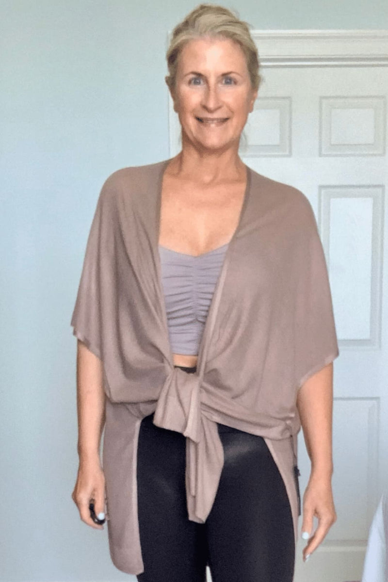 Nina Luxe Kimono - from the Luxe Athleisure Collection