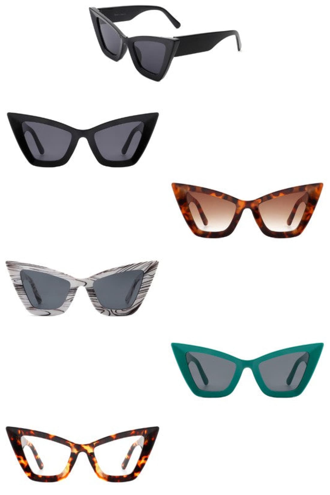 Retro Cat Eye Sunglasses | sunglasses