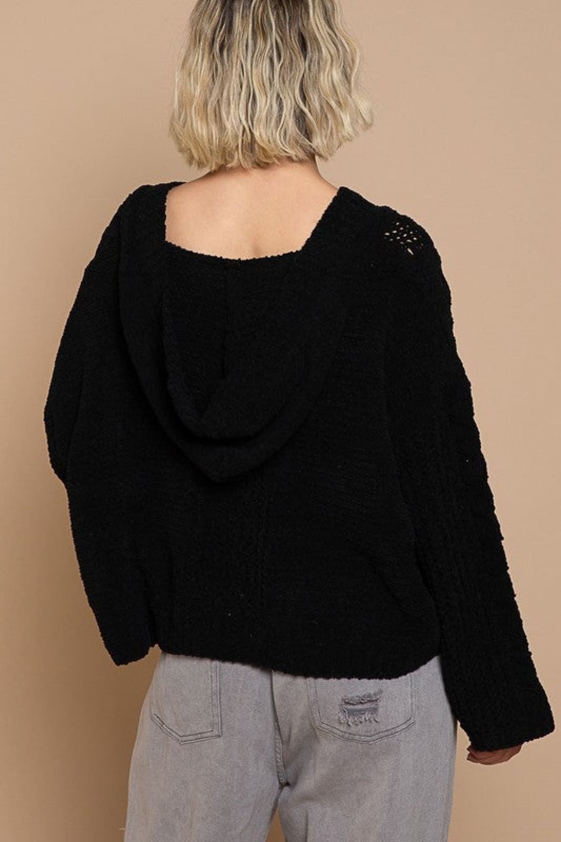 Slouchy Cableknit Sweater | Sweaters & Cardigans