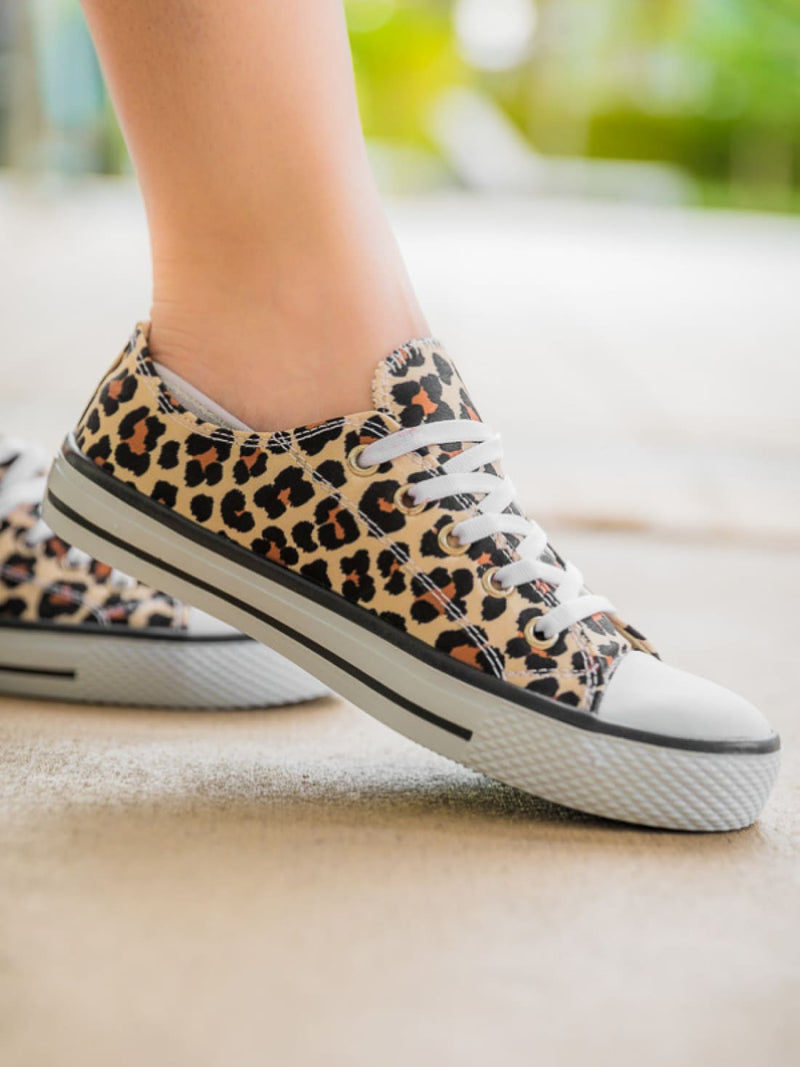 Star 1 Leopard Sneakers | SNEAKERS
