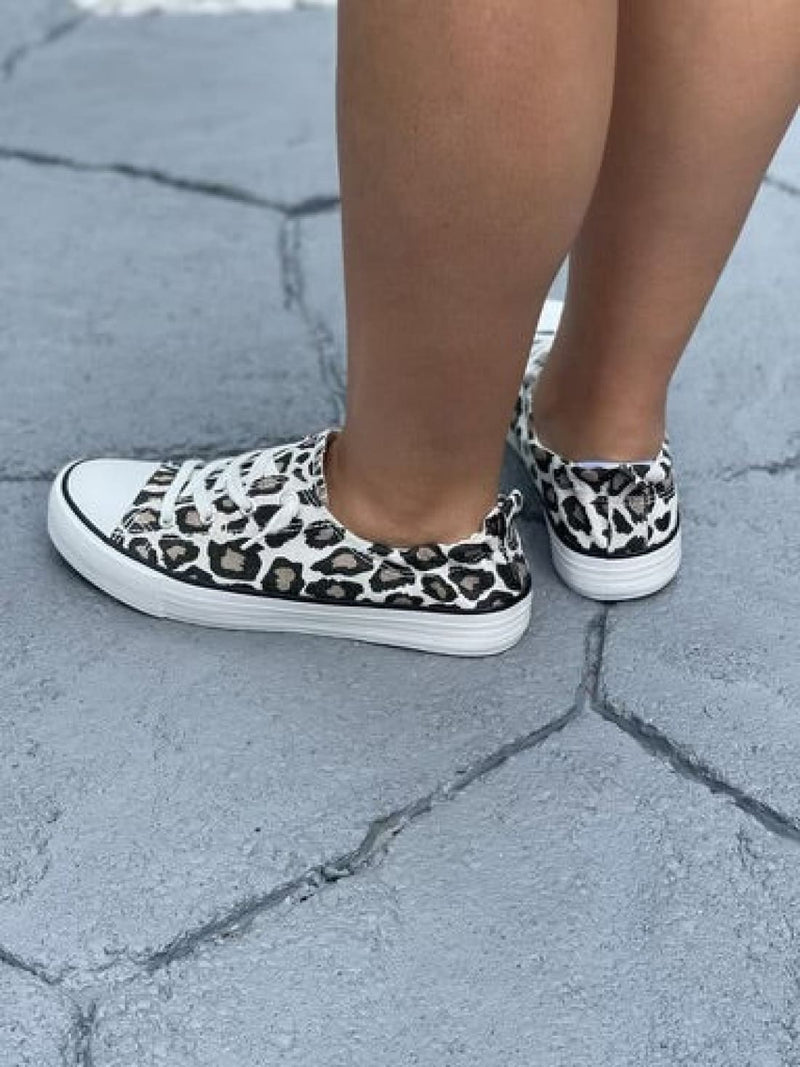 Star 23 Leopard Snow Sneakers | SNEAKERS