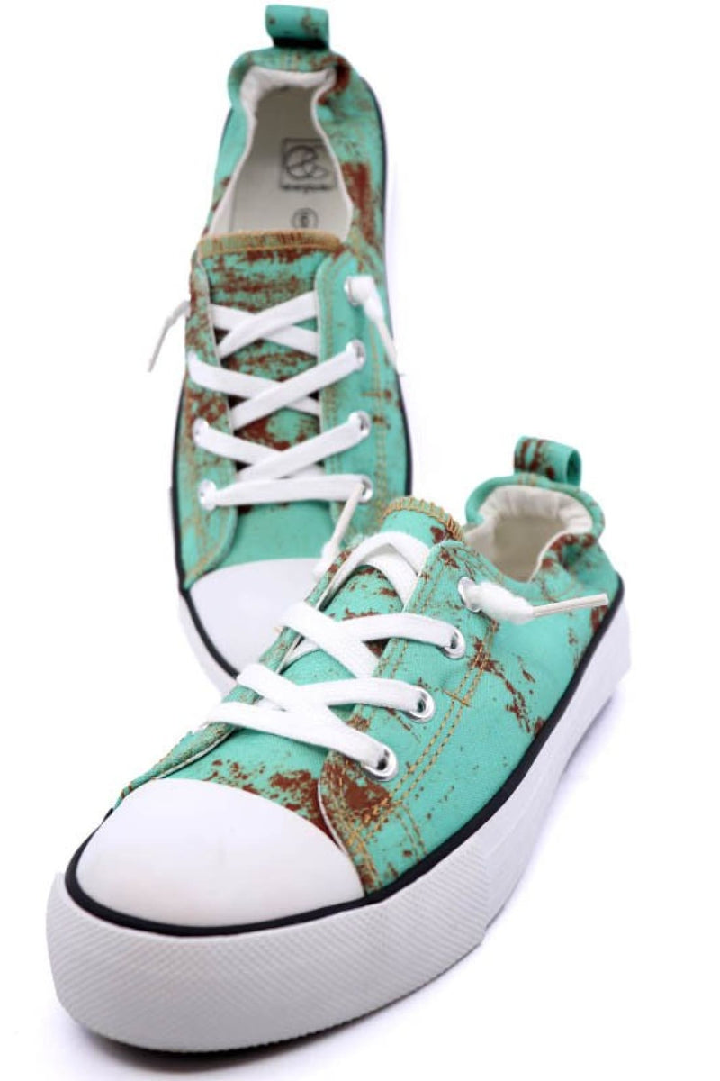 Star 23 Rusted Turquoise Sneakers | SNEAKERS