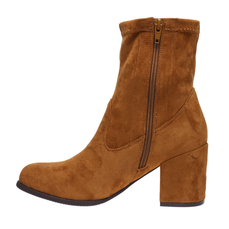 Takeoff Tan Suede Boots | Boots