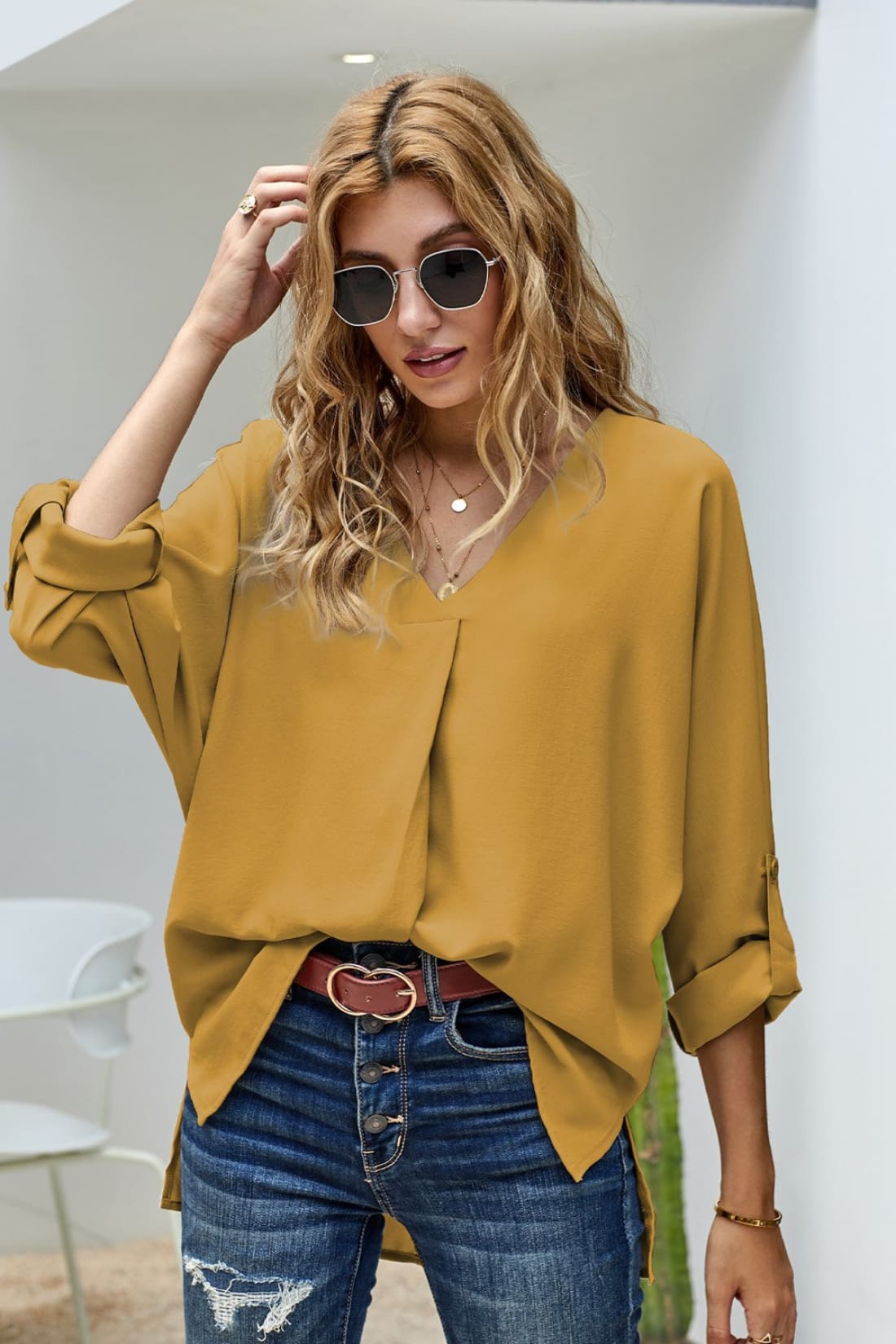 Favorite High-Low Tunic - Limited Quantities | Blouses & Shirts