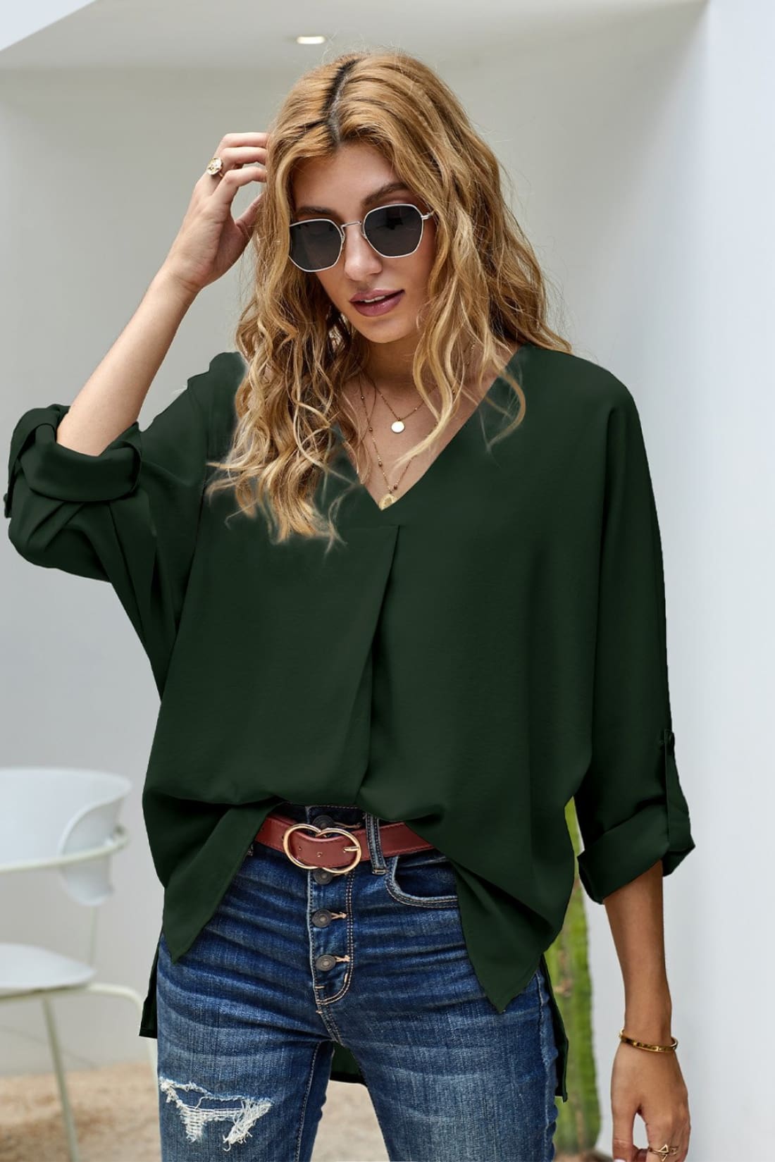 Favorite High-Low Tunic - Limited Quantities | Blouses & Shirts