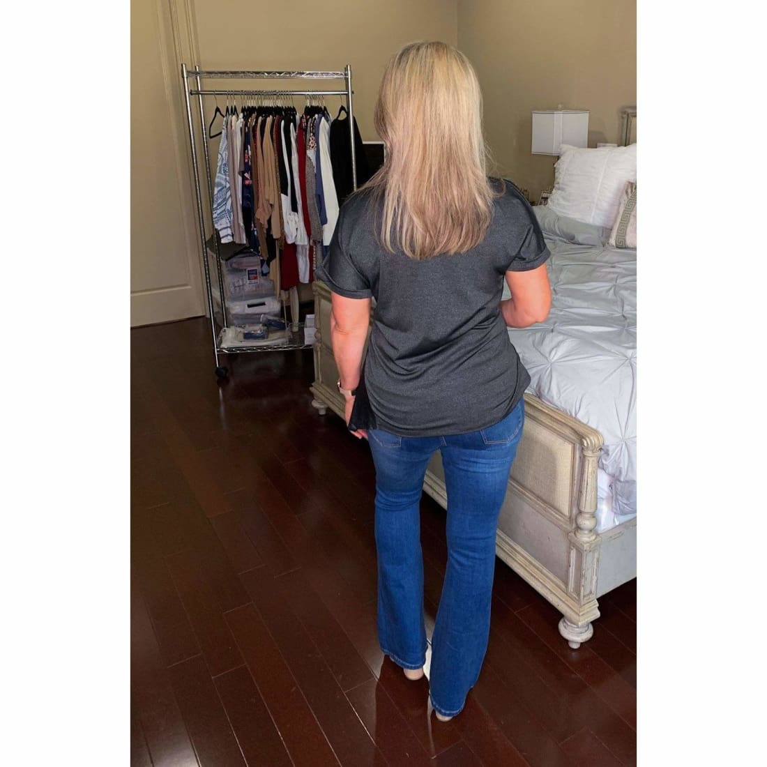 Wrap Self-Tie Waist Short Sleeve Top - Several Colors