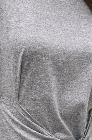 Wrap Self-Tie Waist Short Sleeve Top - Several Colors